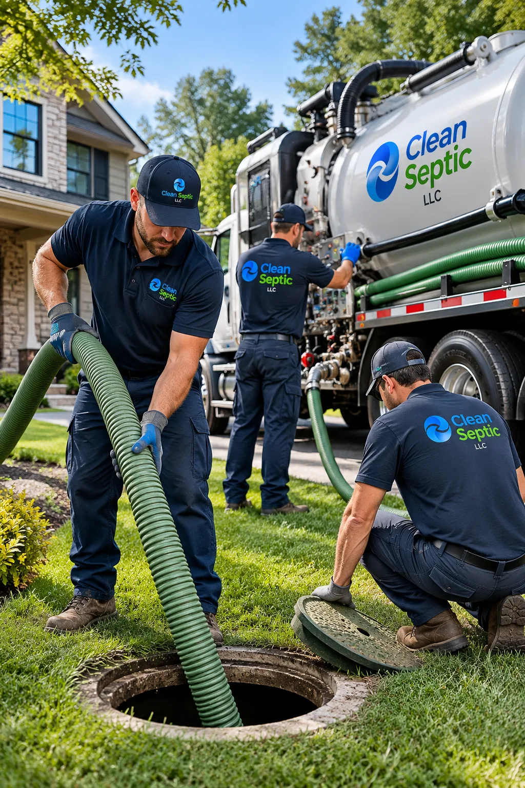 Septic Tank Pumping company in Hagan, GA